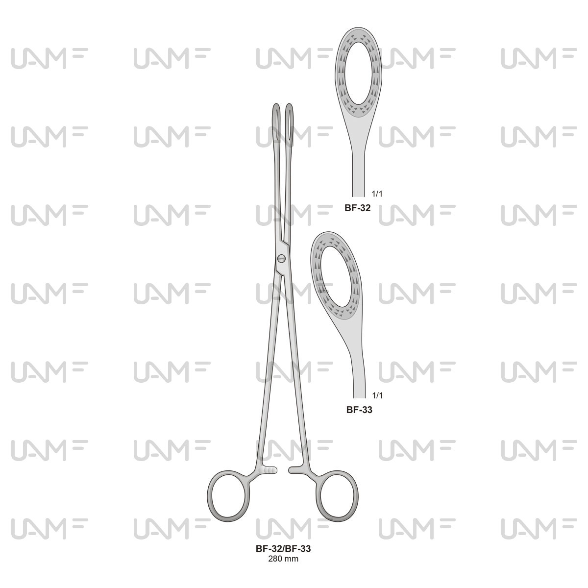 Placenta And Ovum Forceps