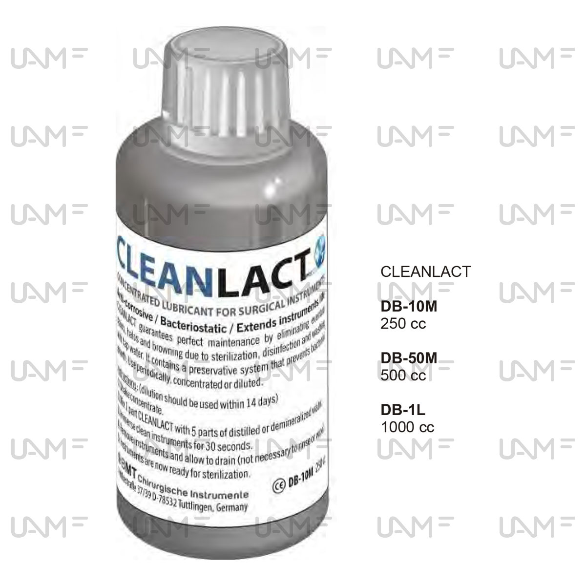 CLEANLACT Maintenance of instruments