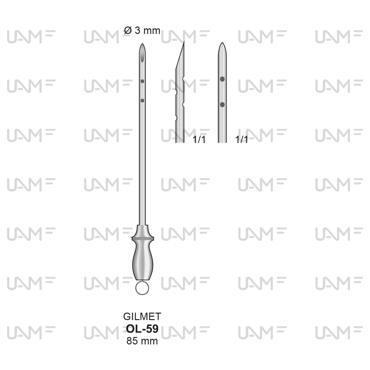 GILMET Suctions Tubes