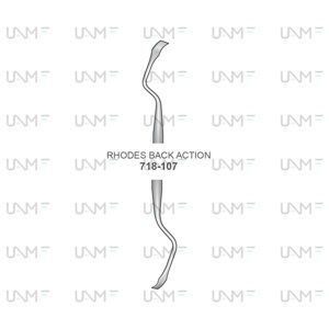 RHODES BACK ACTION Periodontal Chisels