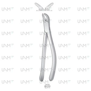 CRYER Extracting Forceps, American Pattern