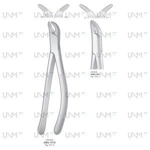 CRYER Extracting Forceps, American Pattern