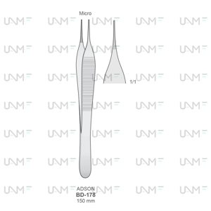 ADSON Tissue And Dressing Forceps