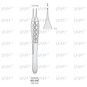 ADSON Delicate Forceps