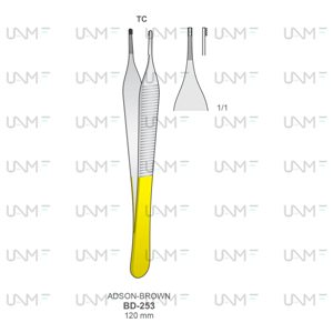 ADSON BROWN Delicate Forceps