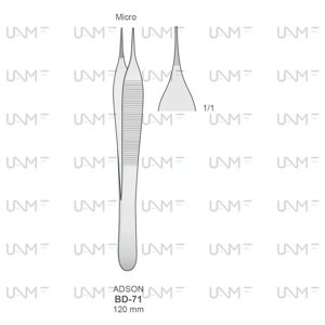 ADSON Tissue And Dressing Forceps