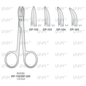 BEEBE Wire And Plate Cutting Scissors