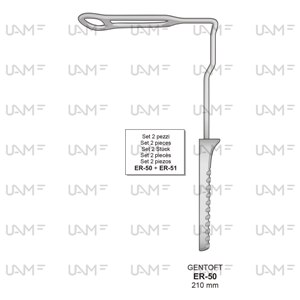 GENTOFT Vaginal specule and Midwifery forceps