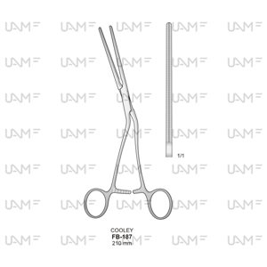 COOLEY Atraumatic vessel clamps