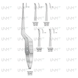 YASARGIL Micro needle holders