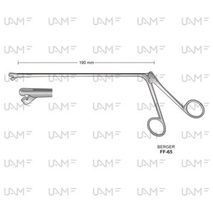BERGER Cystoscopic Instruments Biopsy Instruments