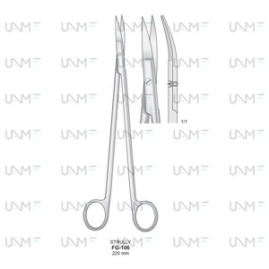 STRULLY STRULLY Surgical scissors