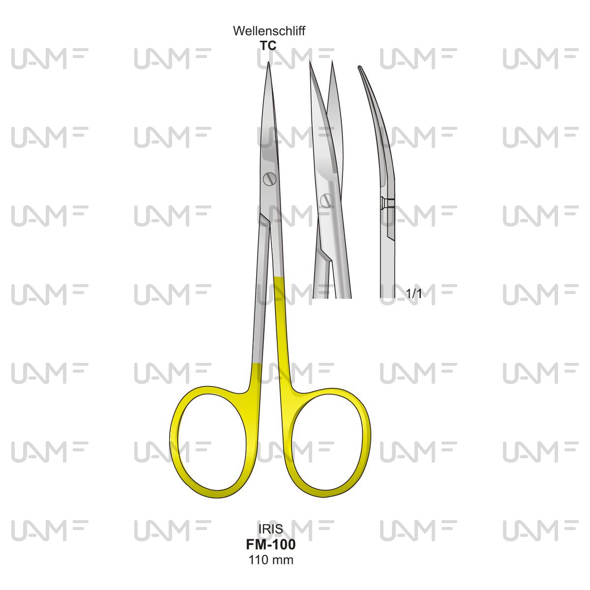 IRIS Operating scissors