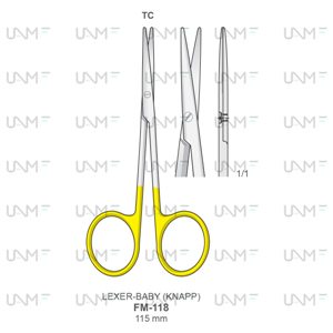 LEXER-BABY (KNAPP) Scissors