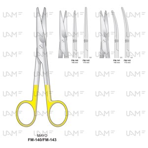 MAYO Surgical Scissors