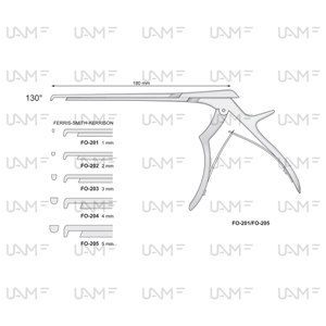 Sinus and Hypophysectomy Instruments