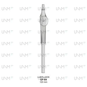 LUER LOCK Suctions Tubes