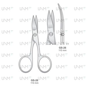 Wire and plate cutting scissors