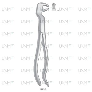 Extracting Forceps, Anatomical Handle