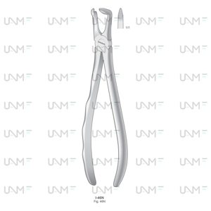 Extraction Forceps,Anatomical Handle