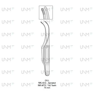 GILL Micro Forceps