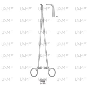 MEEKER Artery forceps for preparation and ligature