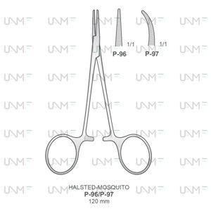 HALSTED MOSQUITO Hemostatic Forceps