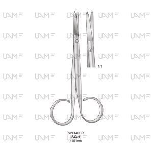 SPENCER Ligature scissors