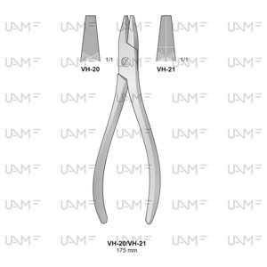 Extraction pliers for boring wires